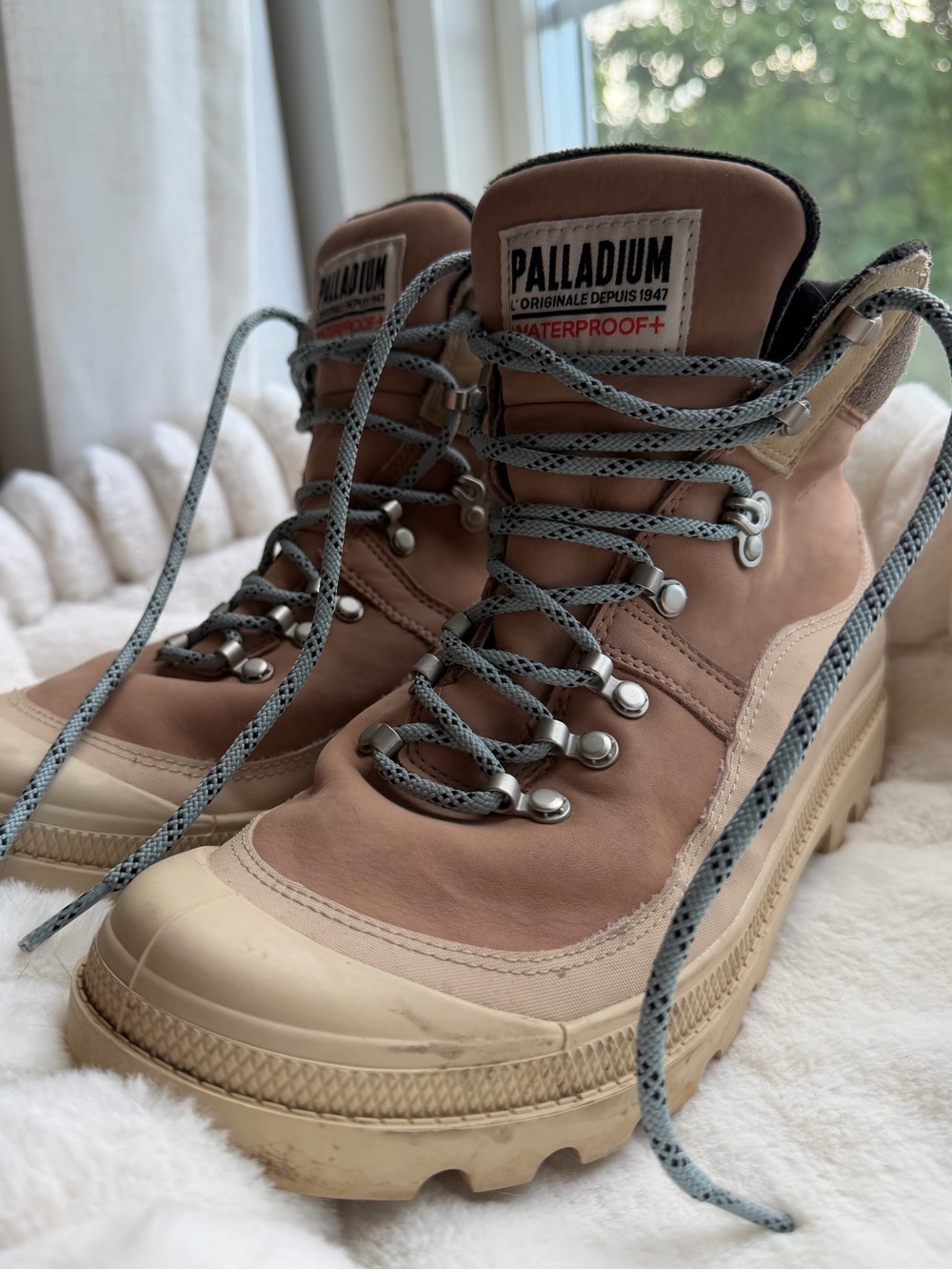 PALLABROUSSE HKR WP+ Boots